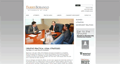 Desktop Screenshot of farrisbobango.com
